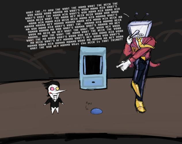 does he know what a spamton is💔