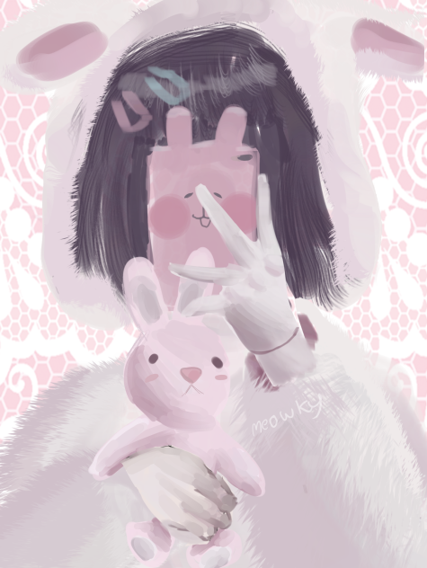 pink