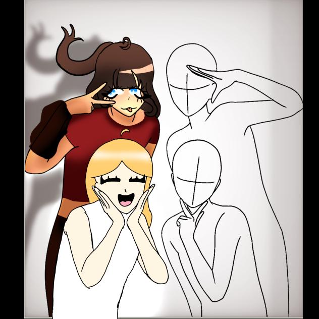Collab with Heidi_drawz