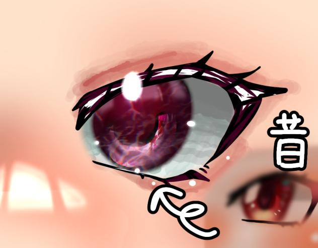 目イキング（昔と比べて）