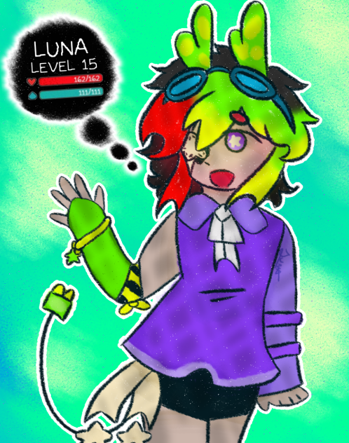 ☆ Luna as of 2024! (Mar)