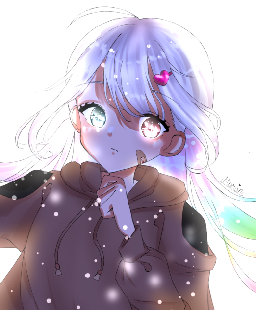 Shading and color practice - ibisPaint