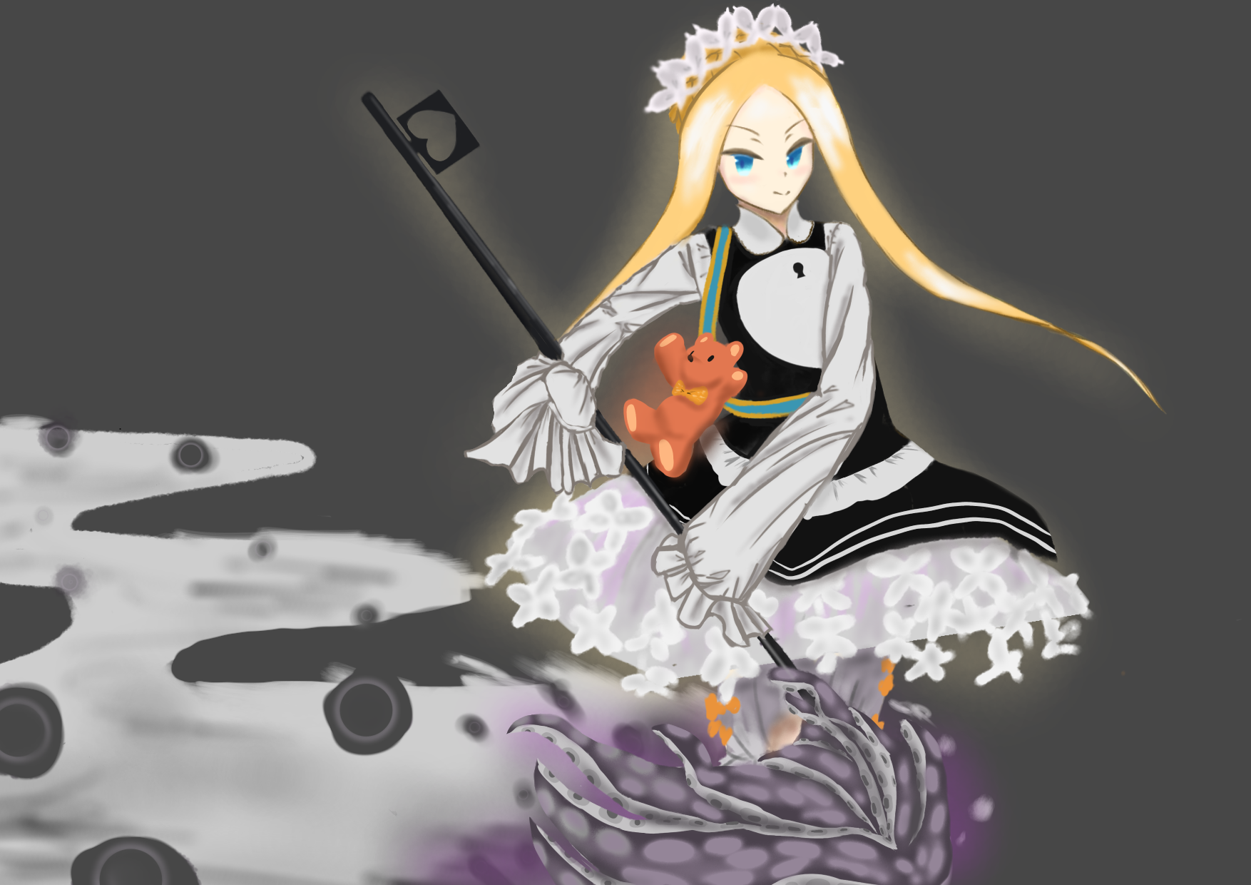 Fate/GrandOrder アビゲイル·ウィリアムズ ラヴィニア·ウェイトリー No