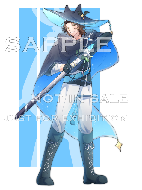 林梦commission5