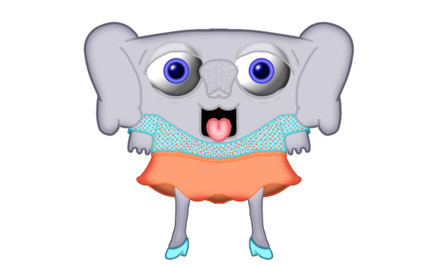 Random elephant