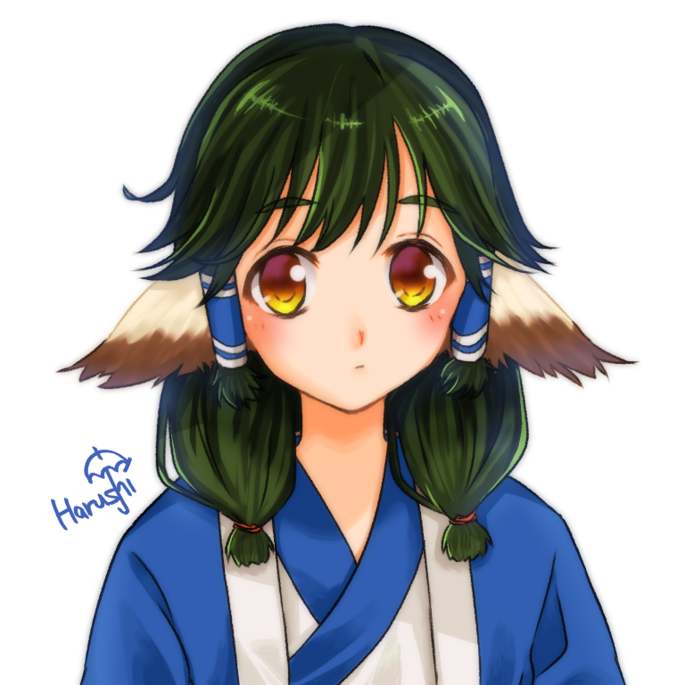 うたわれるもの キャンバスアート B5 キャンパスボード アルルゥ うたわれるもの アルルゥ - ibisPaint