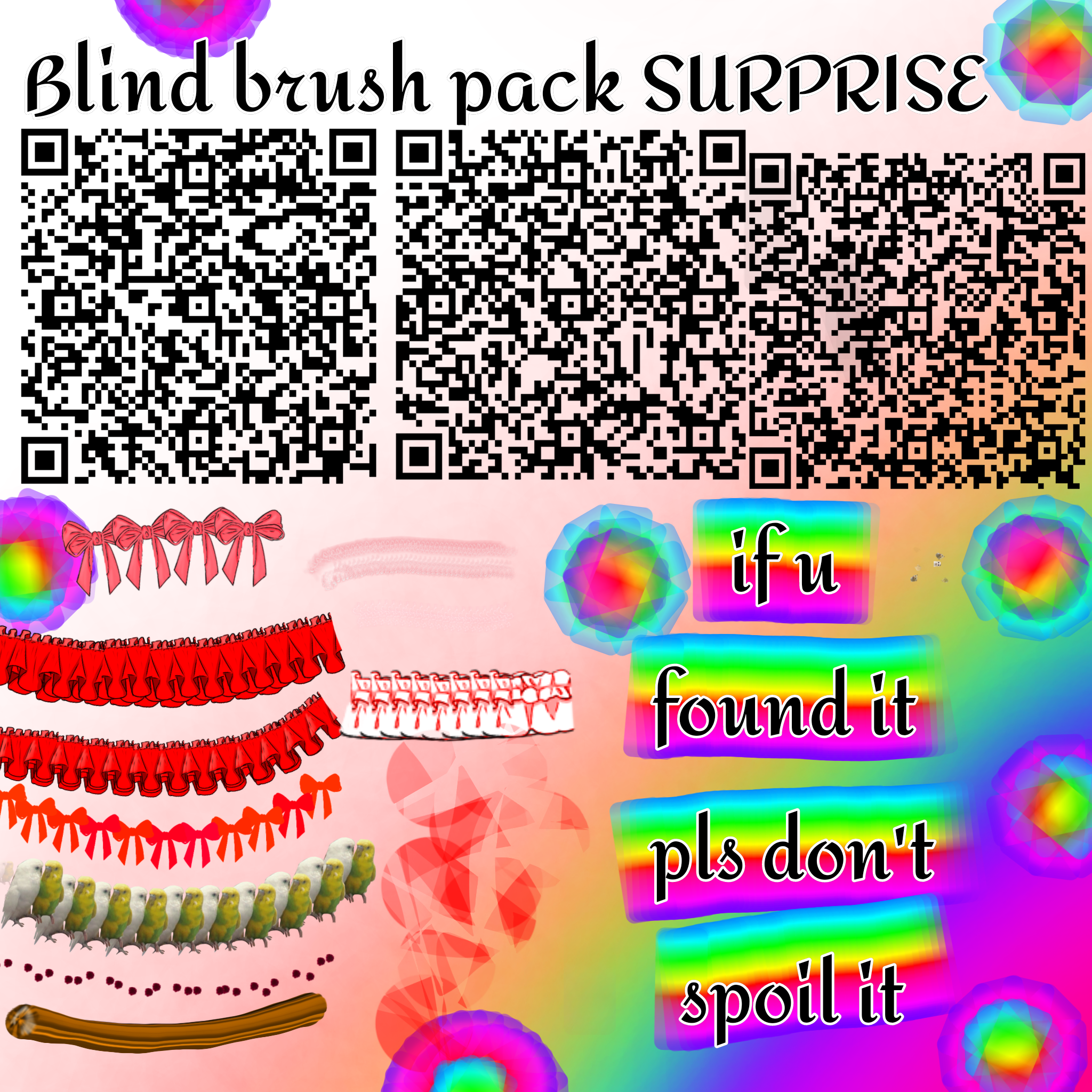 blind brush pack - ibisPaint