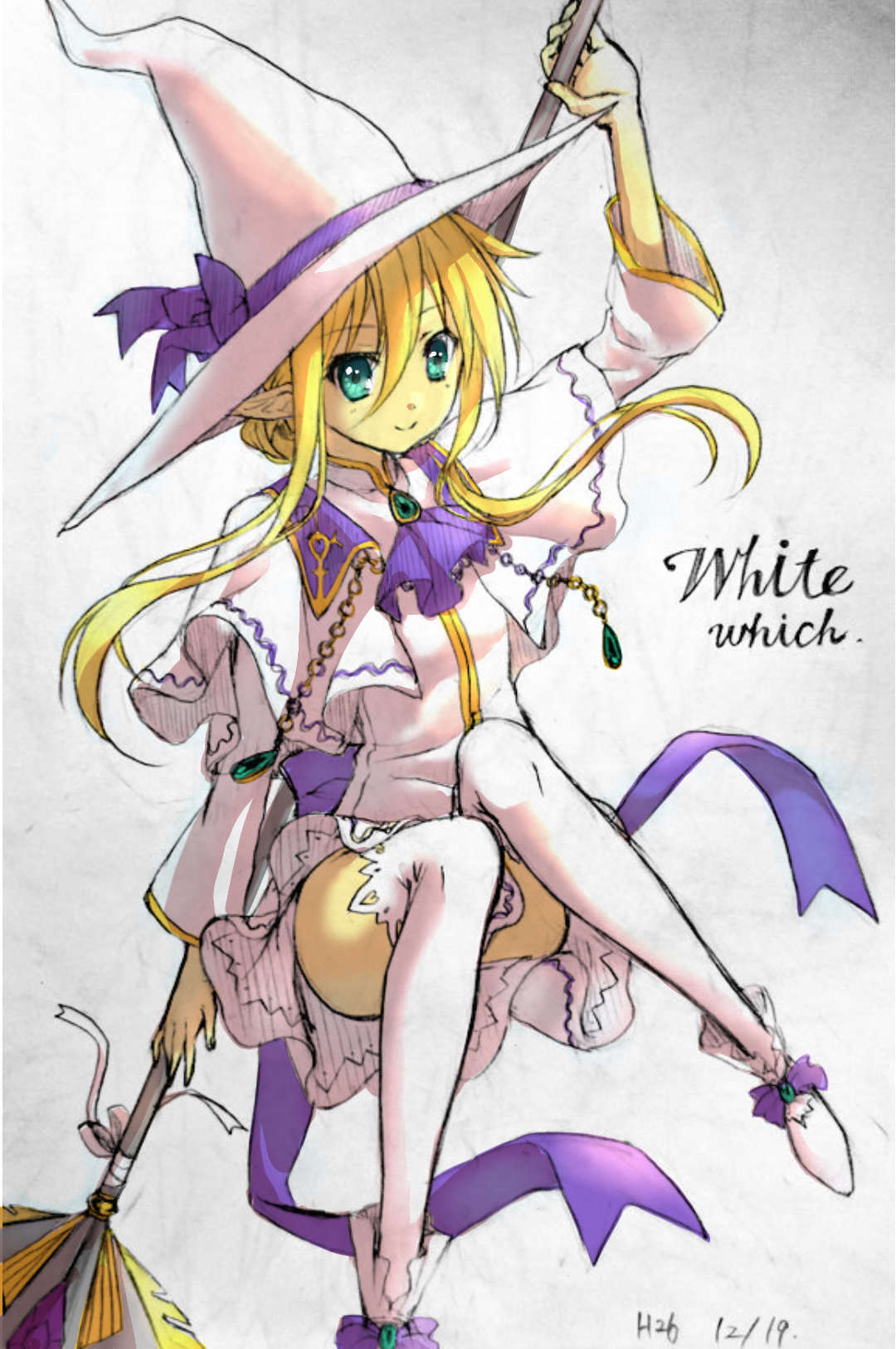白魔 マテリア 白魔女ディアベルゼ 25th 白魔 ジョブガイド