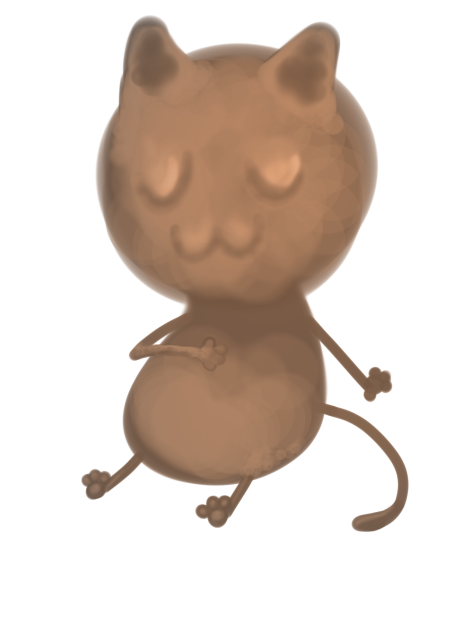 coffee cat
