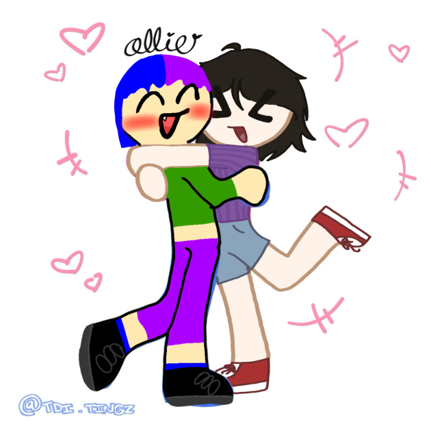 'Nother collab with Ollie ^^