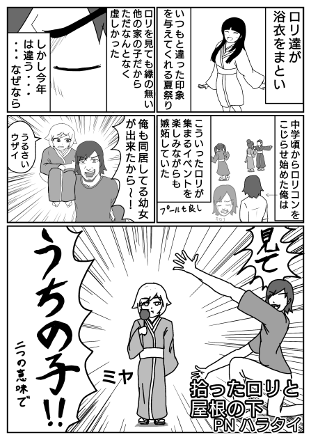 拾ったロリと屋根の下 1