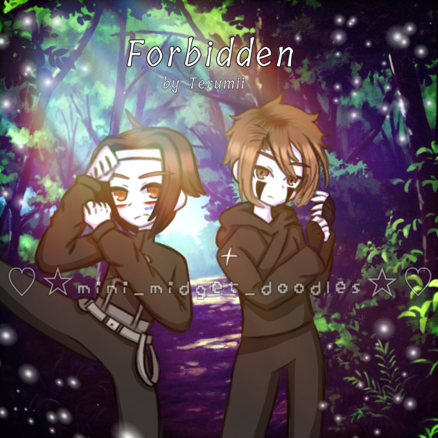 For Terumii’s Forbidden Contest!