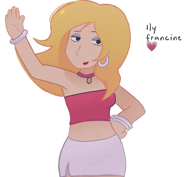 Francine fan art