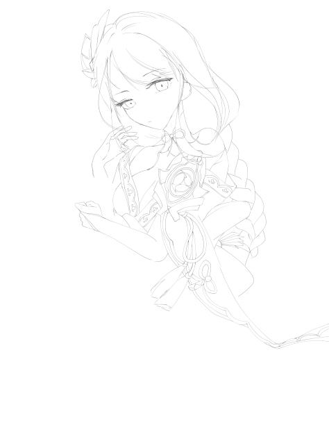 A Raiden wip to proof that im stillalive