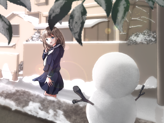White Snow