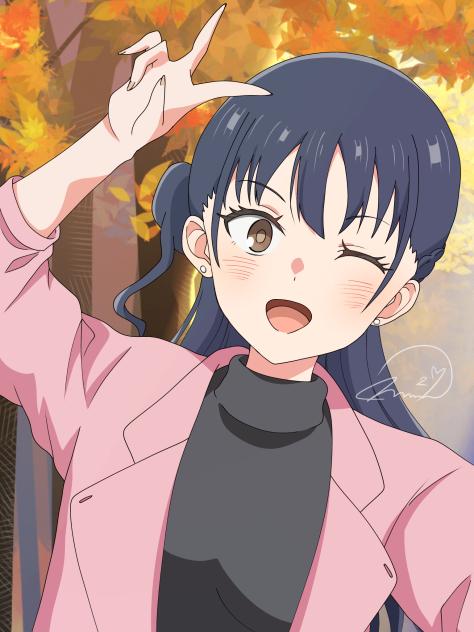 僕ヤバ　山田杏奈ちゃん🍂