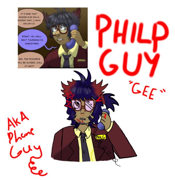 Philp guy (phoneguy) fanart