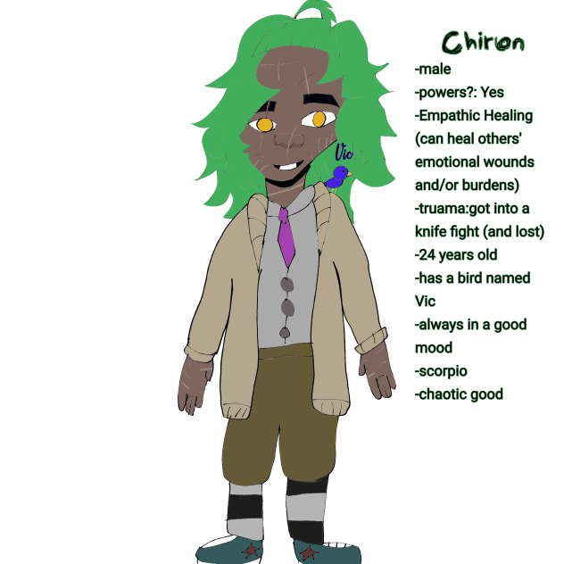 Chiron and Vic