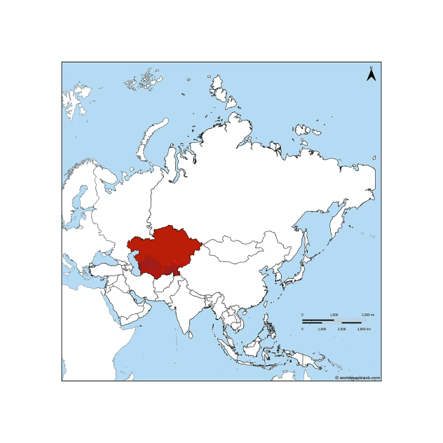 what if Kazakhstan made an empire