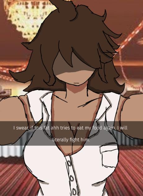 DON'T EAT AKANE'S FOOD 🍖👊
