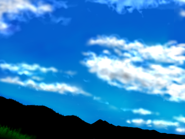 秋空