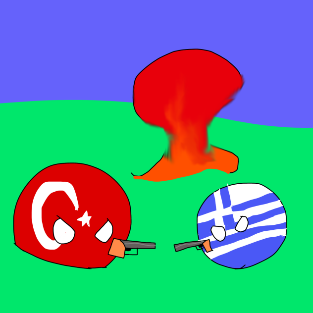 ギリシャ、トルコ　ポーランドボール