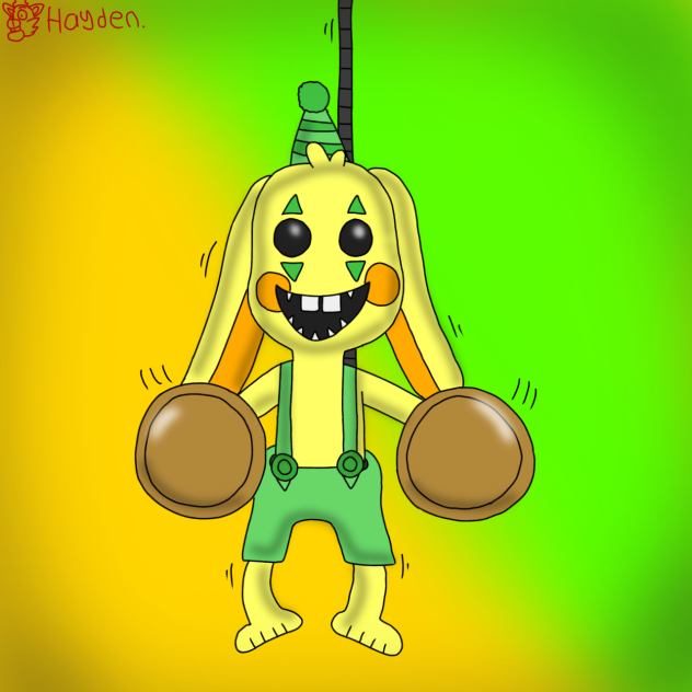 Bunzo bunny speed draw