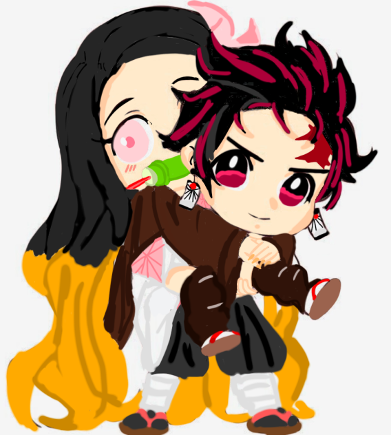 nezuko and tanjiro