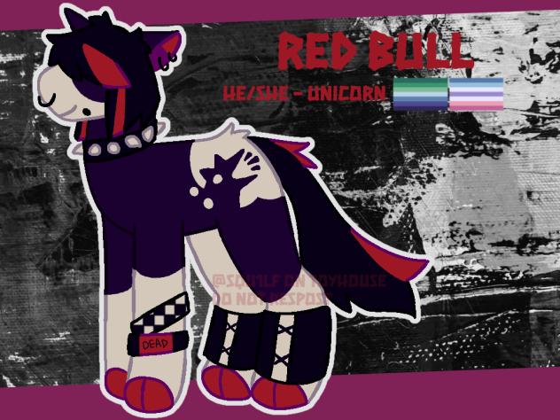 blud's name is red bull🖤🖤