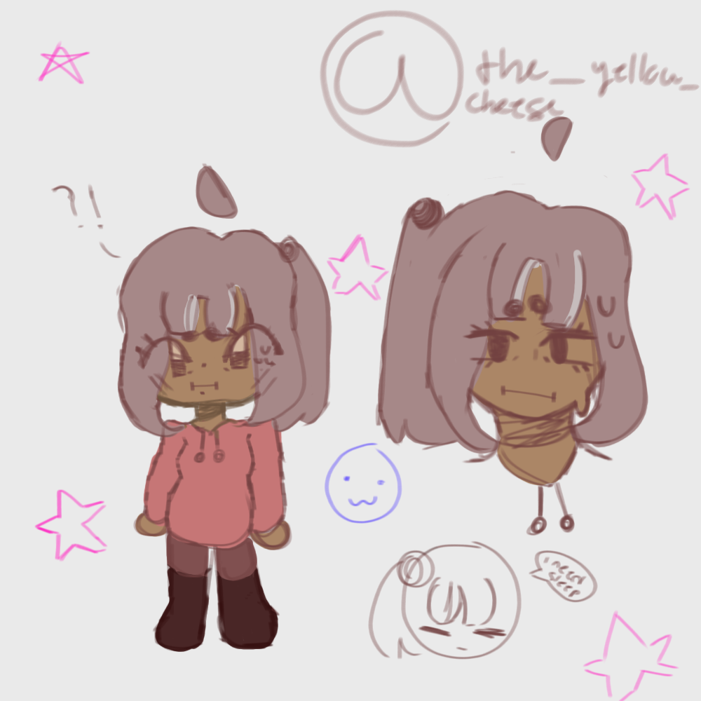 zilly thing i drew - ibisPaint