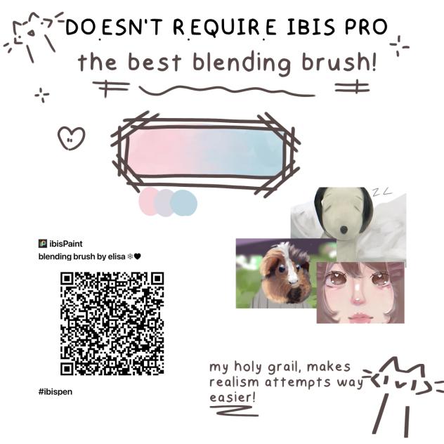my fav blending brush♡ ︎