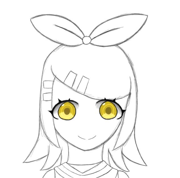 A Kagamine Rin animation