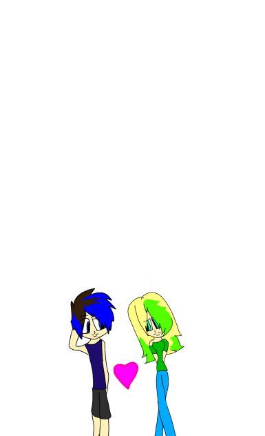 genderbend (Claire, and Jack)