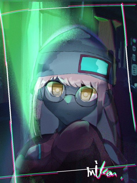 ノイズで色決め