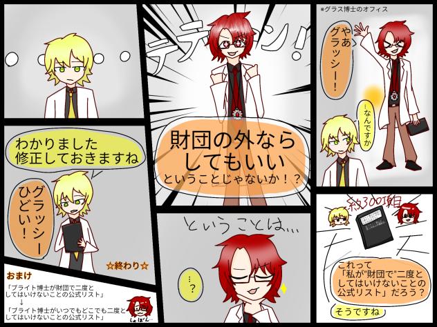 禁止リストのお話