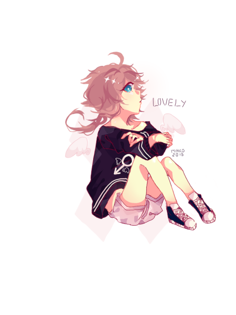 lovely - ibisPaint