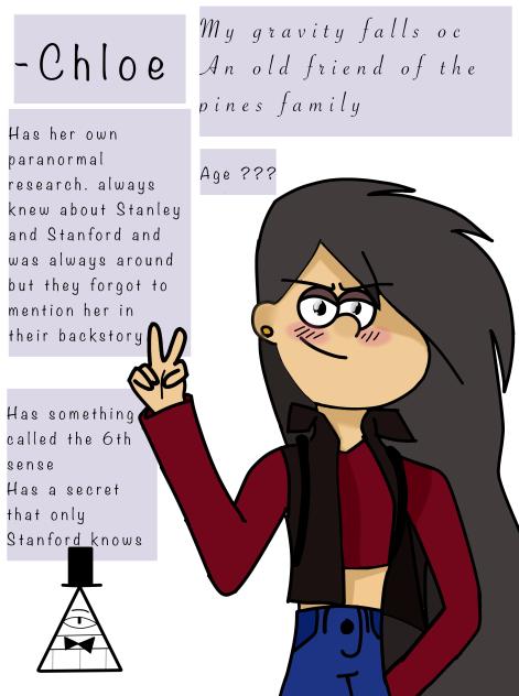 My Gravity Falls oc!