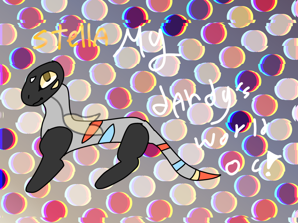 My dandys world oc - ibisPaint