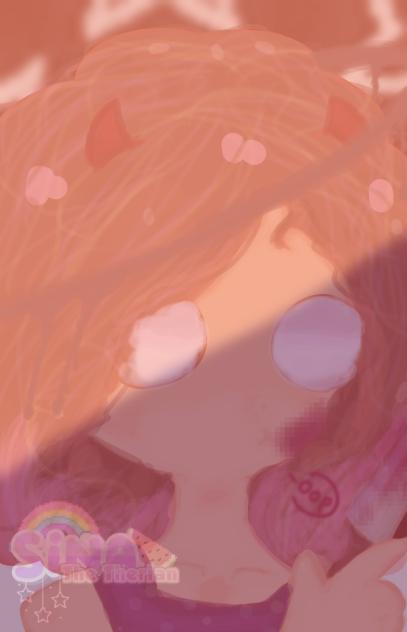 i drew a character