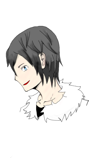 練習・指は書きにくいなぁ(-ω-;