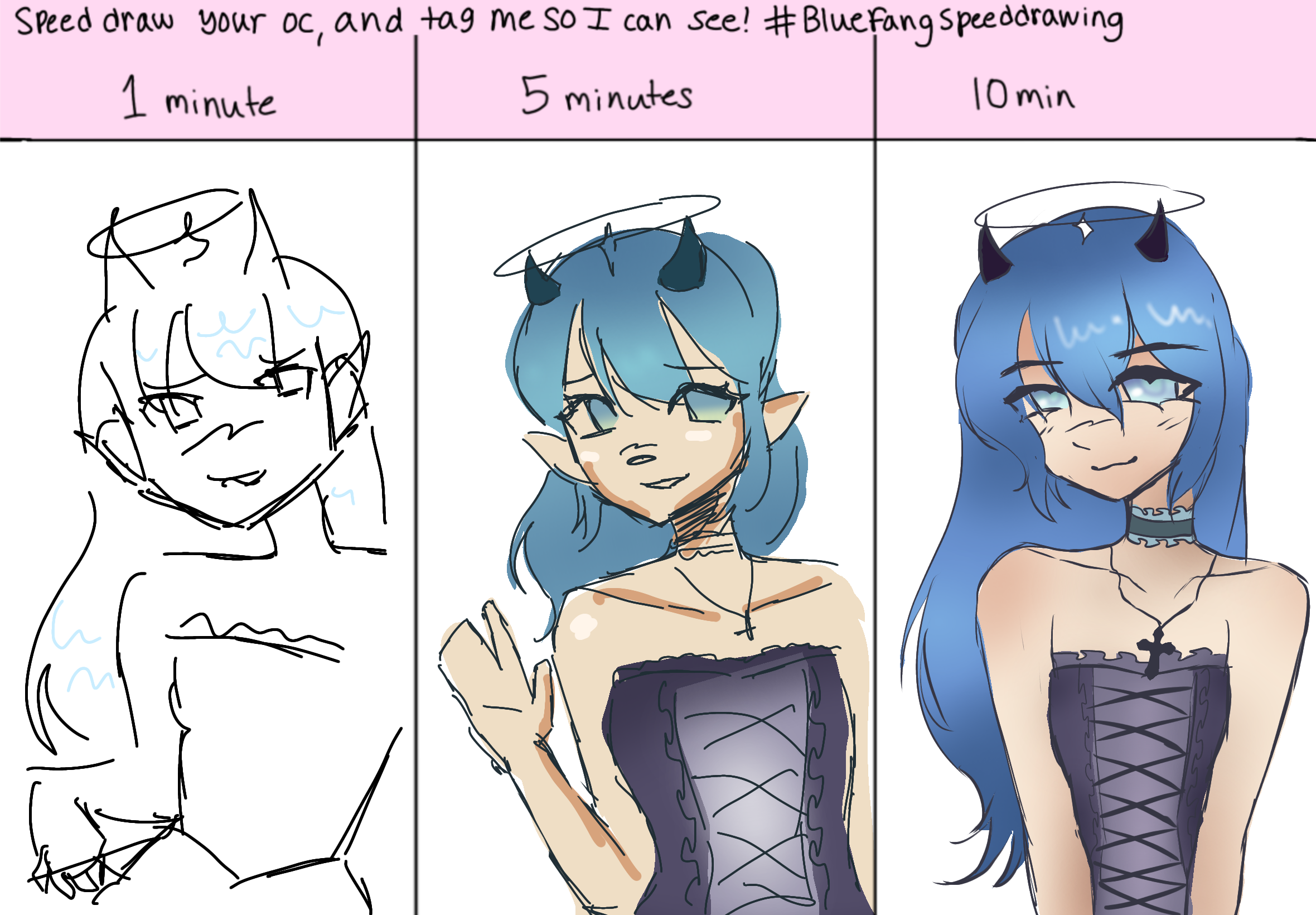 speed draw - ibisPaint