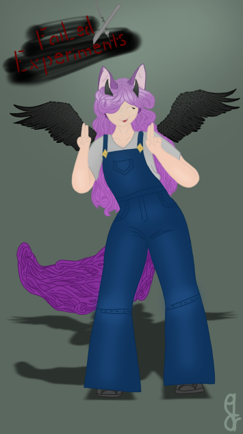 Failed experiments banner contest entry - ibisPaint