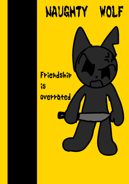 Naughty Wolf (Naughty Bear 1)