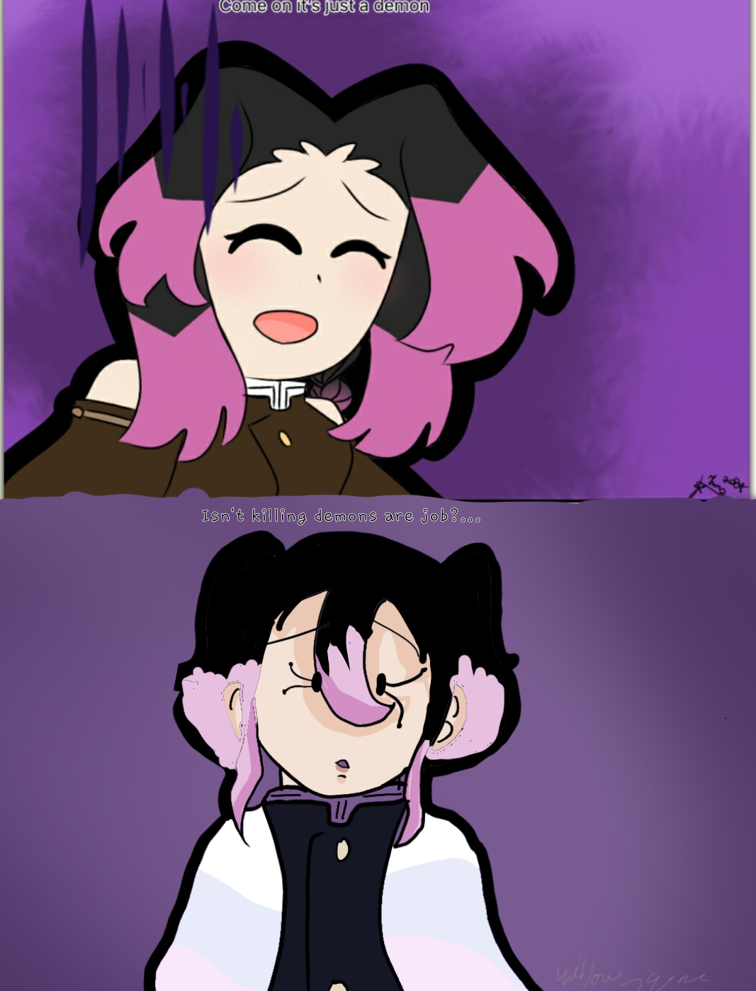 Demon Slayer Collab - ibisPaint