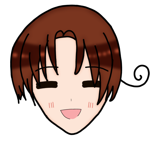 Hetalia Italy (head)