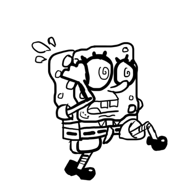 Goofy ahh Spongebob Run