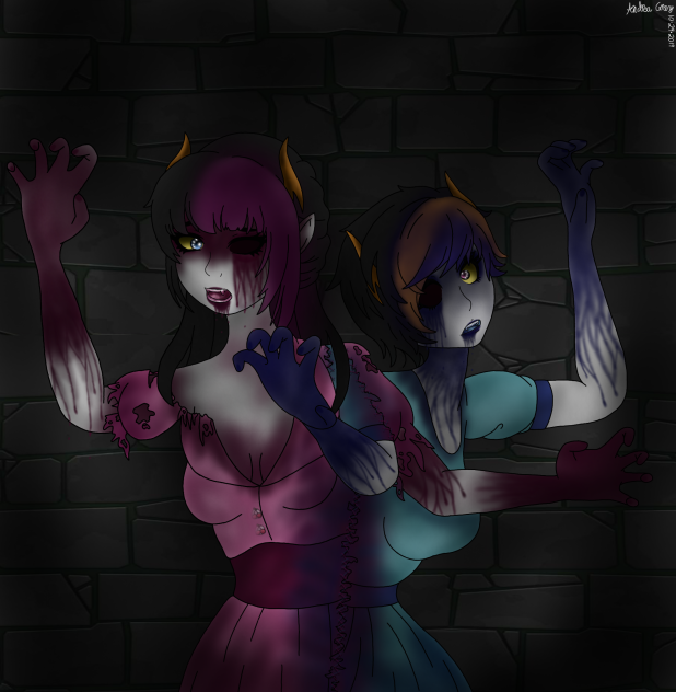 Happy Halloween; Together Forever - ibisPaint