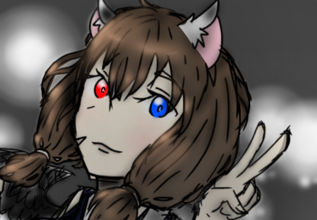 夜のはむさん。