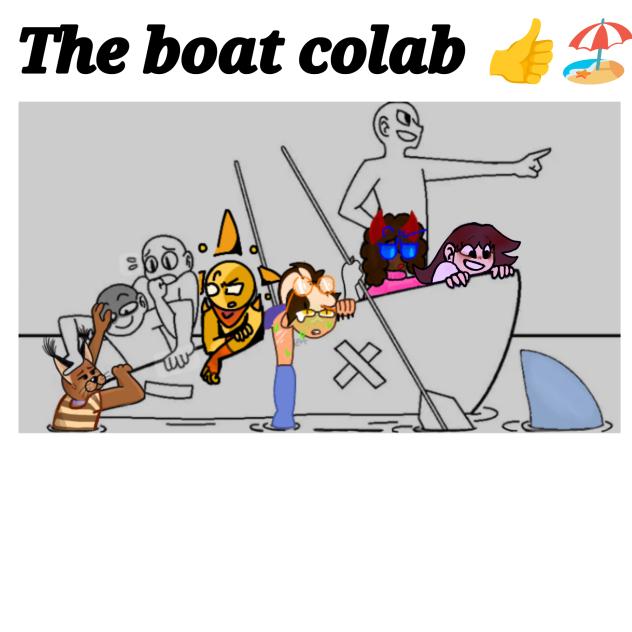 The boat colab 👍🏖️