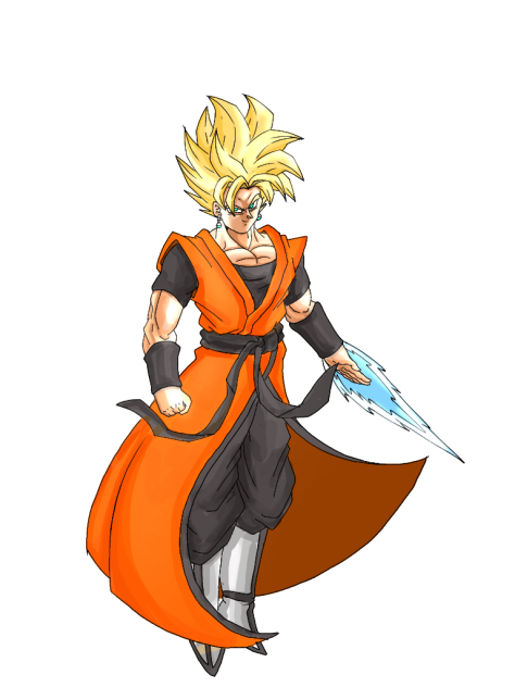goku black fusion